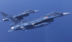 Máy bay chiến đấu F-2 của Lực lượng Phòng vệ Trên không Nhật Bản. Ảnh: MW.