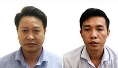 Bị can Nguyễn Khắc Tuấn và Đỗ Mạnh Tuấn. Ảnh: Công an cung cấp