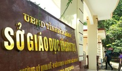 Trụ sở Sở GD&ĐT tỉnh Hòa Bình. Ảnh: Internet