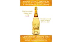 Chai rượu "Brexit" gây tranh cãi