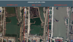 Hình ảnh vệ tinh tiết lộ bí mật quân sự của Trung Quốc