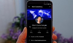 Chế độ nền tối trên Facebook đang được thử nghiệm trên một số thiết bị iOS. Ảnh: YouTube