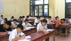 Kỳ thi tuyển sinh lớp 10 tại Thanh Hóa năm 2020 diễn ra an toàn, nghiêm túc, đúng quy chế. Ảnh: baothanhhoa.vn