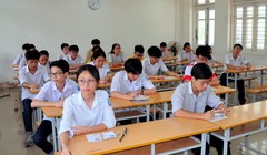 Kỳ thi tuyển sinh lớp 10 tại Quảng Ninh năm 2020 diễn ra an toàn, nghiêm túc, đúng quy chế. Ảnh: baoquangninh.com.vn