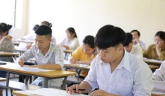 Kỳ thi lớp 10 năm 2020 tại Thanh Hóa đã triển khai đúng quy chế. Ảnh: Báo Thanh Hóa