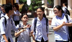 Kỳ thi tuyển sinh lớp 10 năm 2020 tại Hải Phòng đã diễn ra an toàn, nghiêm túc. Ảnh: Báo Hải Phòng.