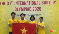 Đoán Việt Nam tham dự IBO.2020.