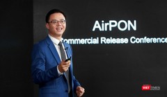 Giải pháp AirPON đầu tiên được Huawei ra mắt vào tháng 2/2020 và bản thương mại được công bố ngày 7/9/2020.