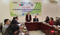TS. Phạm Văn Tân - Phó Chủ tịch Liên hiệp hội KH&KT Việt Nam phát biểu tại họp báo.