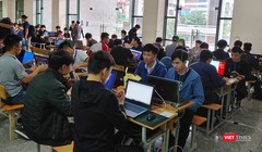 Các đội tại Việt Nam thi theo hình thức online tập trung