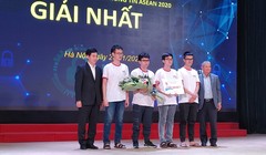 Đội thi HCMUS.Twice đến từ trường Đại học Khoa học tự nhiên – ĐHQG TP.HCM giành ngôi vô địch cuộc thi Sinh viên với An toàn thông tin ASEAN 2020.