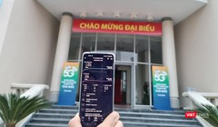Chất lượng mạng 5G tại TP.Thủ Đức được đánh giá cao.