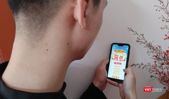 Lì xì online trở thành xu hướng năm 2021.