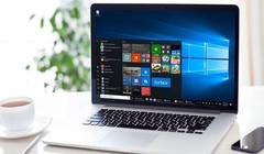 Cài Windows 10 trên Mac. Ảnh: TechSpot.