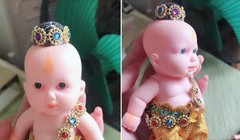 Những câu chuyện kỳ bí xoay quanh búp bê Kumanthong khiến nhiều người ghê rợn.