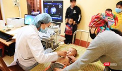 Trẻ em được tầm soát tim bẩm sinh và được hỗ trợ chi phí điều trị nếu phát hiện bệnh