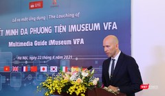 Ông Oriol Solà Pardell - Bí thư thứ nhất, Tham tán văn hoá Đại sứ quán Tây Ban tại Việt Nam.