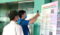 Đẩy mạnh khai báo y tế điện tử qua QR code. Ảnh. Báo Chính phủ