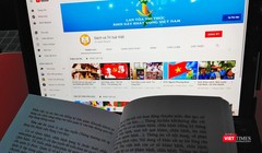 Thi giới thiệu sách trực tuyến qua YouTube do Bộ Văn hóa, Thể thao và Du lịch phát động.