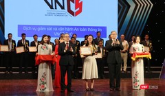 Dịch vụ giám sát và vận hành an toàn thông tin – VNCS SoC đạt Giải thưởng chuyển đổi số năm 2020.