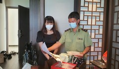 Cơ quan chức năng làm việc với chủ tài khoản "Thủy Phạm".