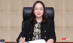 Bà Hoàng Thị Bảo Hương - Phó Tổng Biên tập báo VietnamNet.