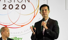 CEO Sabeco Neo Gim Siong Bennett (Ảnh: Masayuki Yuda/Nikkei Asia)