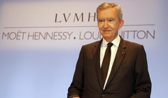 Bernard Arnault - Chủ sở hữu tập đoàn hàng hiệu LVMH