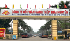 Gang thép Thái Nguyên (Tisco) chìm trong thua lỗ, vay nợ đến 4.600 tỉ đồng (Ảnh: TISCO)