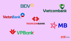 Bức tranh tỷ lệ CASA các ngân hàng trong năm 2022