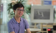 "Quái kiệt" AI Lê Viết Quốc