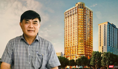 Cơ nghiệp 'khủng' của ông Đường 'bia' - chủ khách sạn dát vàng tại Giảng Võ (Hà Nội)
