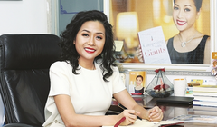 Bà Trần Uyên Phương - Phó Tổng giám đốc Tân Hiệp Phát (Ảnh: Tân Hiệp Phát)