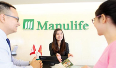Manulife Việt Nam báo lãi kỷ lục hơn 2.500 tỉ đồng năm 2022