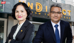 Đảo vai từ Chủ tịch sang Tổng giám đốc, bà Phạm Minh Hương trực tiếp điều hành VNDirect