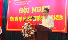 Bắt Giám đốc Sở GD&ĐT Hà Giang Nguyễn Thế Bình 