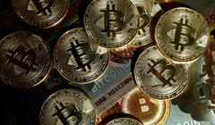 Bitcoin giữ vững đà tăng. Ảnh minh hoạ.