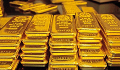 Vàng trong nước chững lại sau 2 phiên giảm liên tiếp. Ảnh minh hoạ.