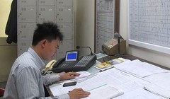 Hơn 70 năm nay, điều độ chạy tàu ĐSVN chỉ có bút chì và thước kẻ