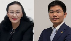 Bà Nguyễn Thị Luận - Phó Viện trưởng thường trực Viện Công nghệ & Nhân lực Quốc tế và ông Đỗ Văn Khắc - Phó Tổng Giám đốc FPT Software