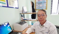 Bác sĩ Đặng Minh Vụ, nguyên là cán bộ y tế phường Đông Ngạc, huyện Từ Liêm (Hà Nội). 