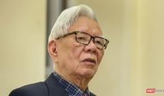 Ông Nguyễn Đình Hương- tấm gương sáng về lòng kiên trung và liêm chính- Ảnh Việt Dũng.