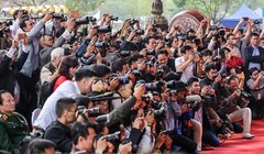 Nghề báo luôn rất cần sự dấn thân- Ảnh internet.