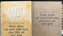 Cuốn sách triết học của GS Nguyễn Hữu Liêm được GS Dương Ngọc Dũng đánh giá rất cao.