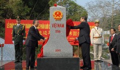 Xây dựng đường biên giới Việt Nam - Trung Quốc hòa bình