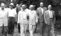 Chủ tịch Hồ Chí Minh thăm chính thức Liên Xô ngày 12-7-1955 - Ảnh tư liệu