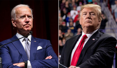 Đương kim Tổng thống Mỹ Joe Biden và cựu Tổng thống Donald Trump sẽ có cuộc tái đấu vào tháng 11 năm nay (Ảnh: Getty)
