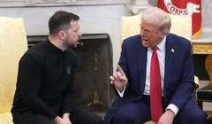 Cuộc gặp đầy căng thẳng giữa Trump và Zelensky.