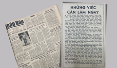 Bài viết của nguyên Tổng bí thư Nguyễn Văn Linh trên Báo Nhân Dân.