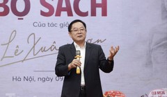 Nhà văn, nhà báo Lê Xuân Sơn.